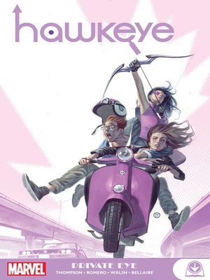 Hawkeye: Private Eye - ebook